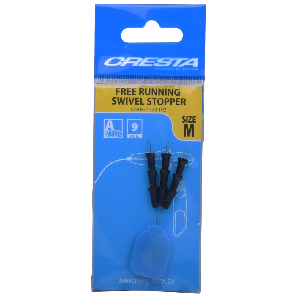 Cresta Free Running Swivel Stoppers Medium