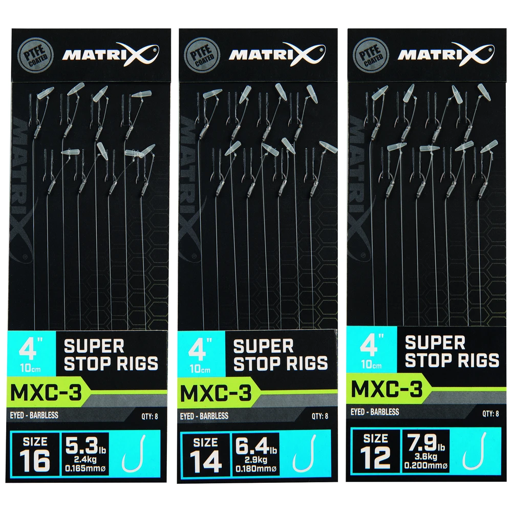 Matrix Super Stop Rigs Size 12