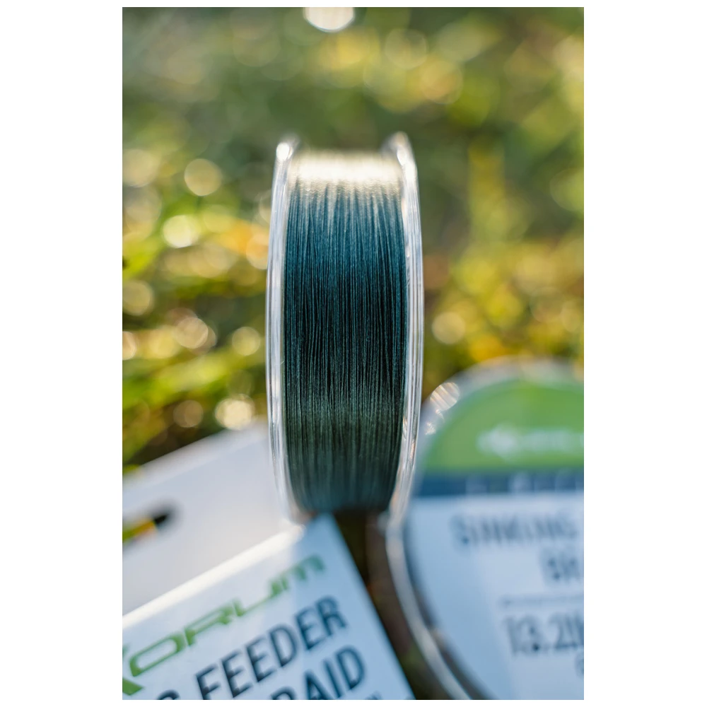 Korum Sinking Feeder Braid 0.16Mm