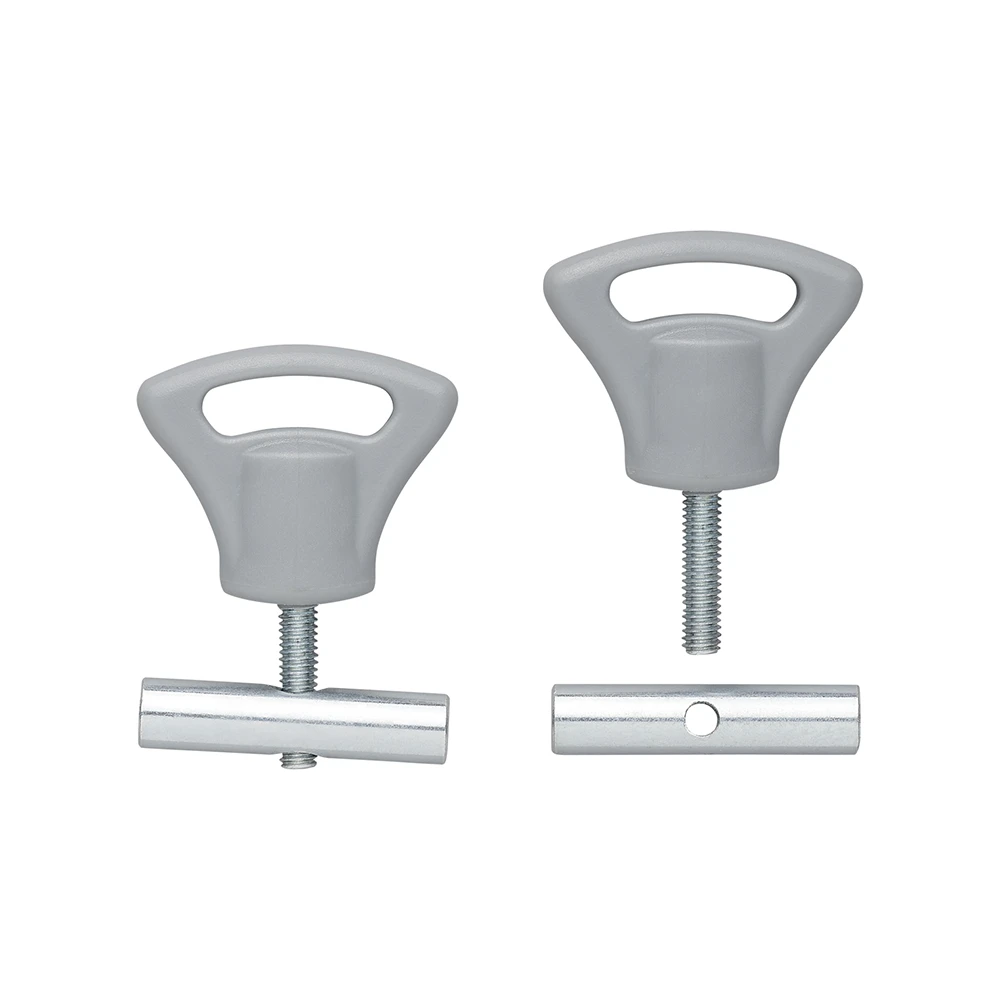 ProPlus Eindstop Tentrail 8-10Mm Set 2 Kunst. Knop