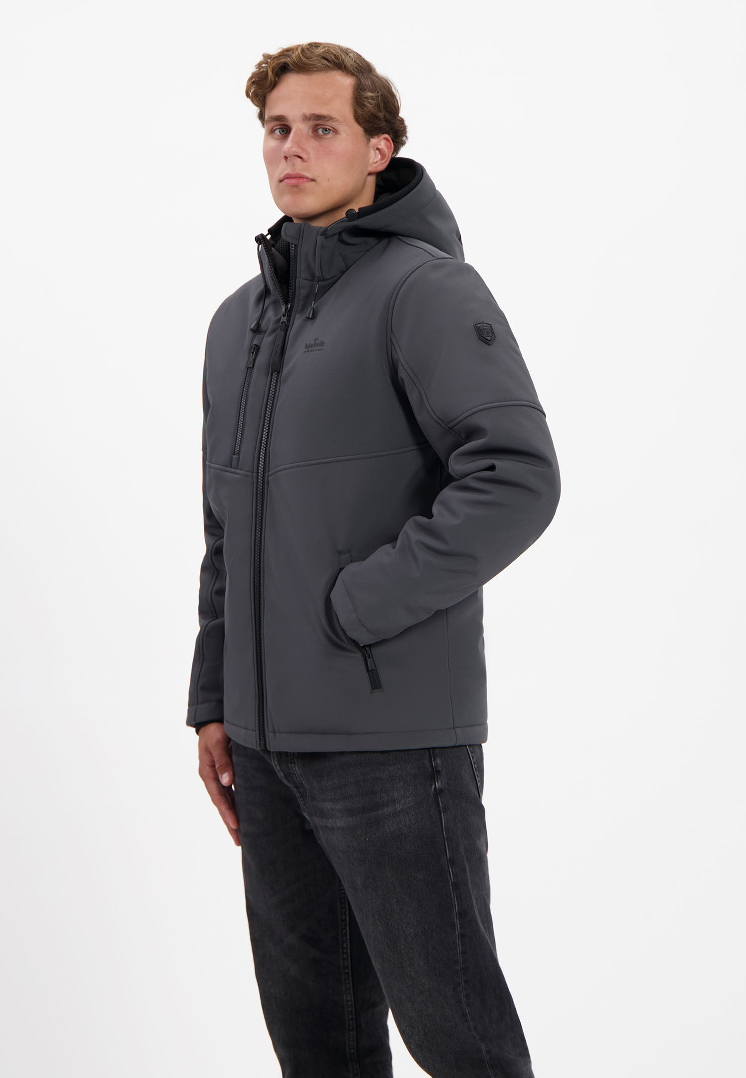 Kjelvik Softshell Jacket Naut Heren