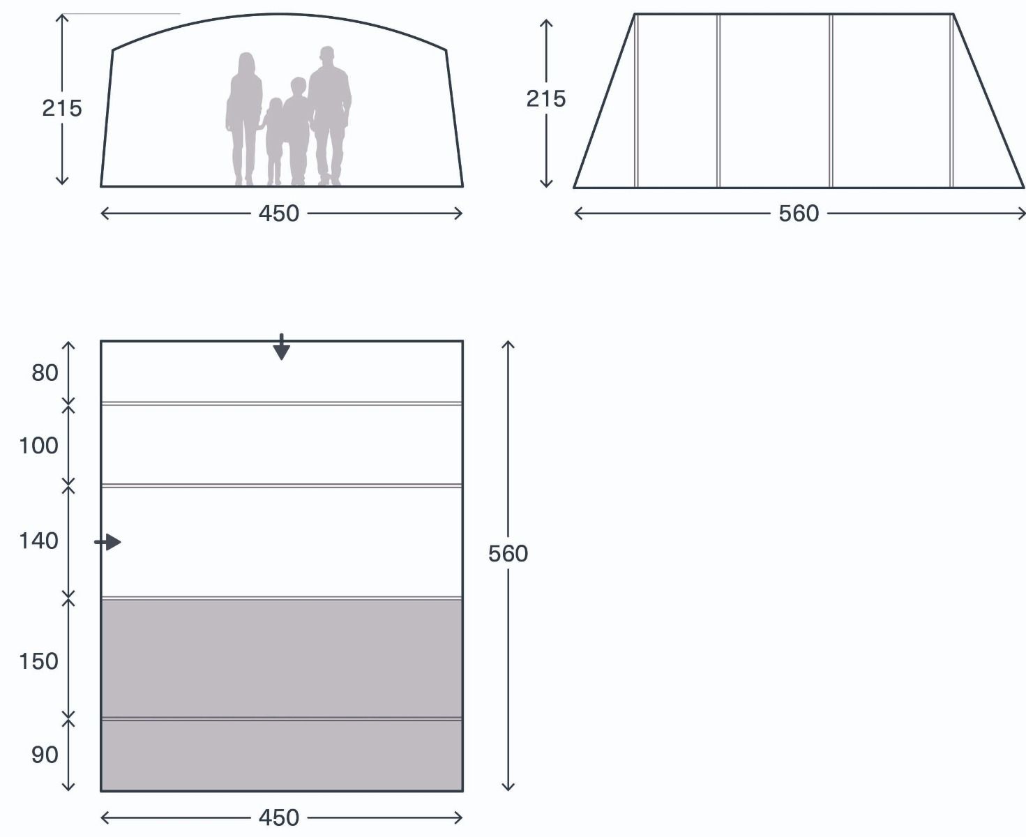 Kampa Dawlish 06 Air