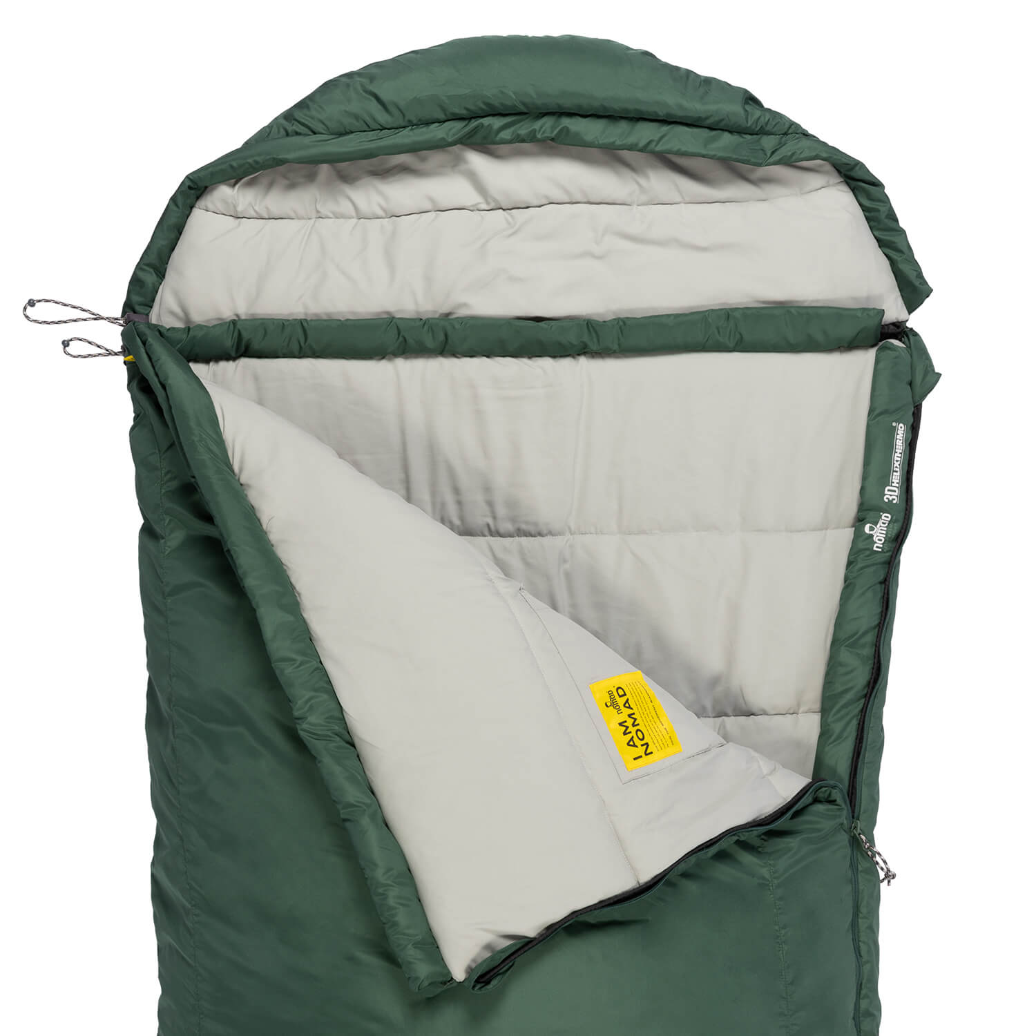 Nomad Slaapzak Aztec Premium Comfort - Groen