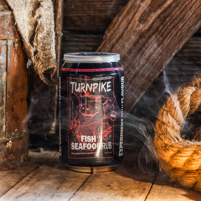 Turnpike Fish And Sea Food Rub 235 Gr