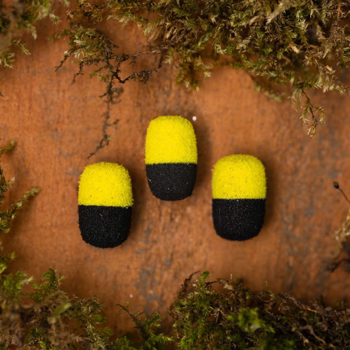 PB Products Pb Zig Dumbell Yellow/Black 8mm