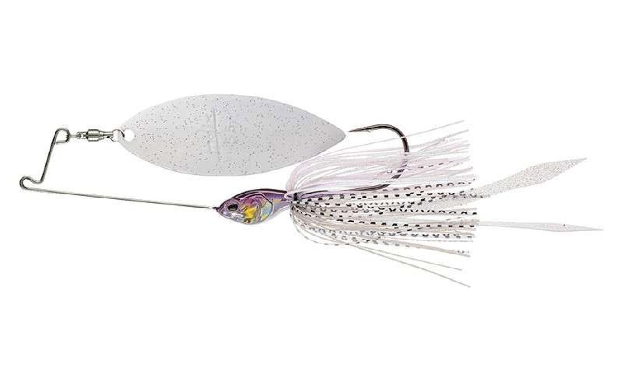 Molix Lover Short Arm Spinnerbait 1/2 oz W - #20 Purple Sinsay (Isc)