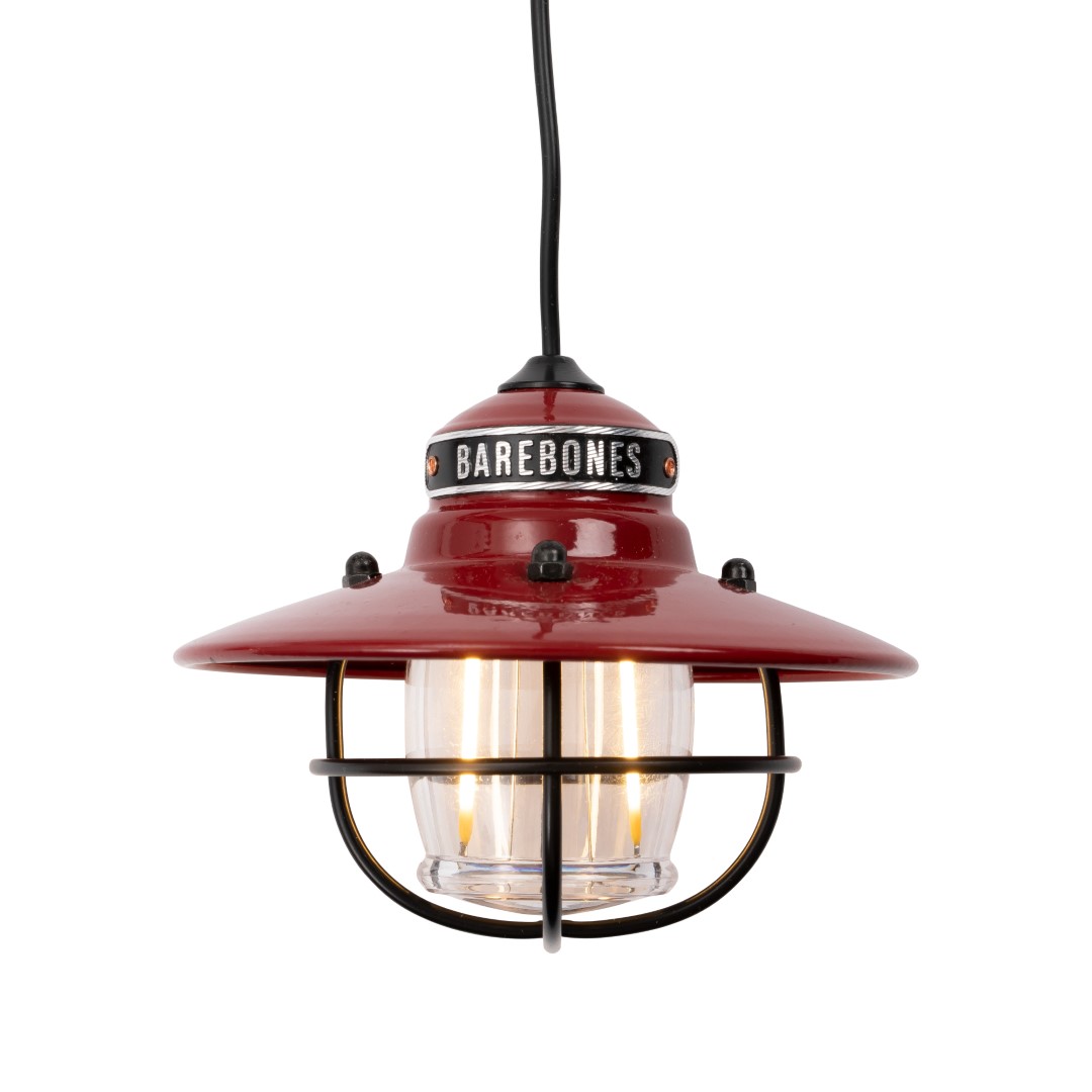 Barebones Edison Pendant Light