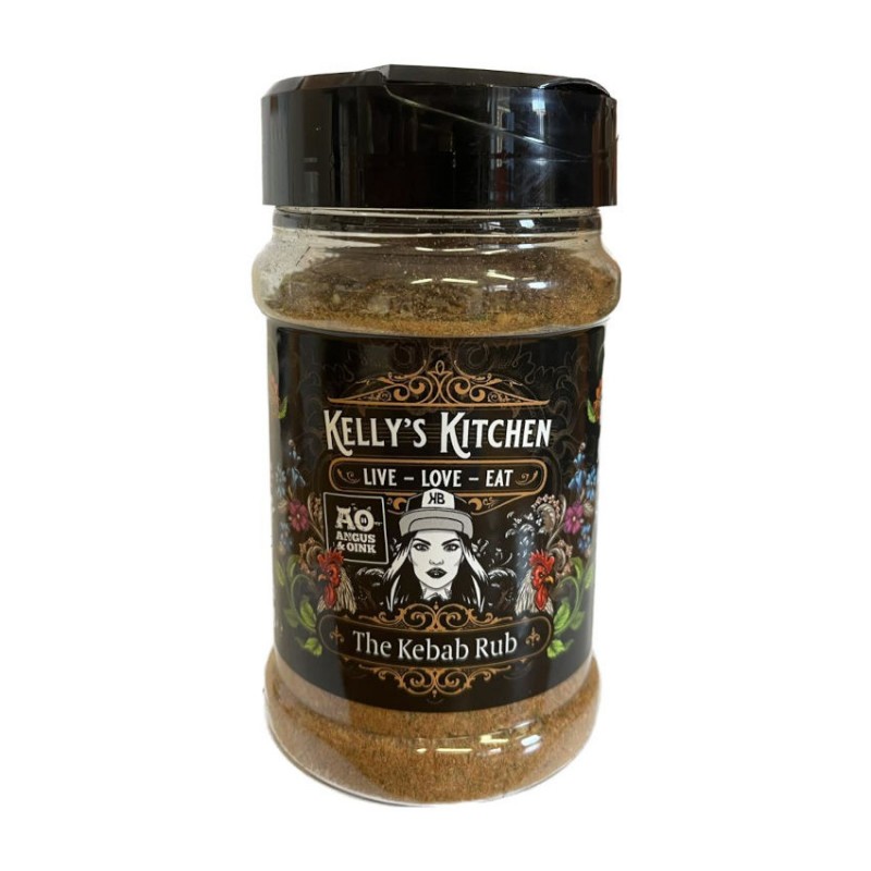 Angus & Oink Rub Kelly’S Kitchen 205G