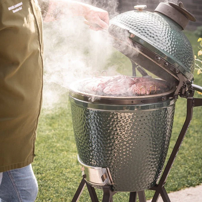 Big Green Egg Nest Integgrated Handler Medium