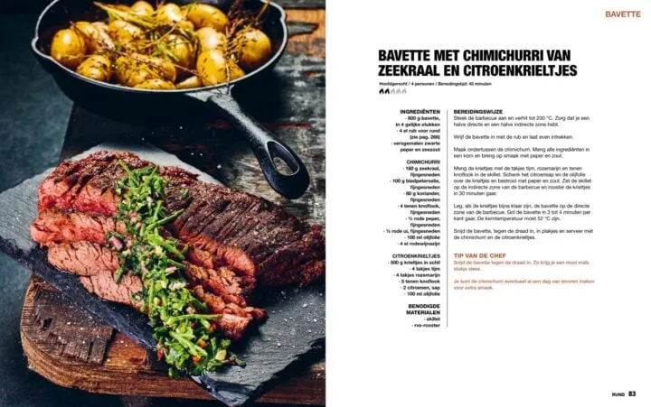 Smokin' Flavours Het Ultieme Vleesboek