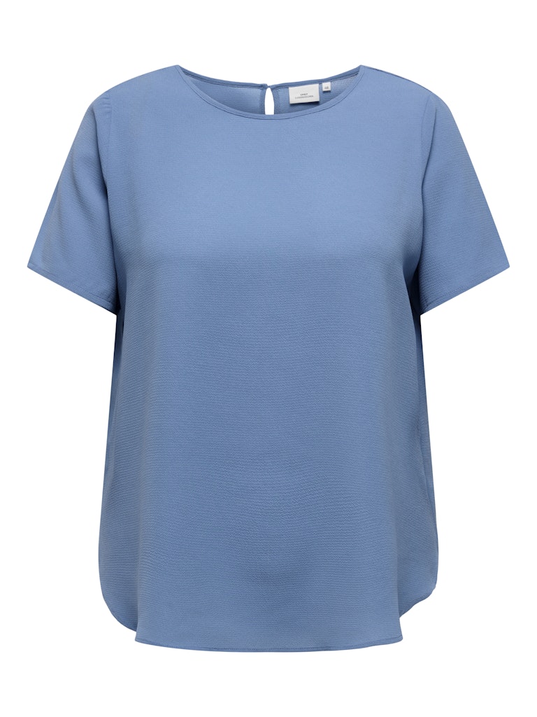 Only Carmakoma Vica S/S Top Wvn Dames