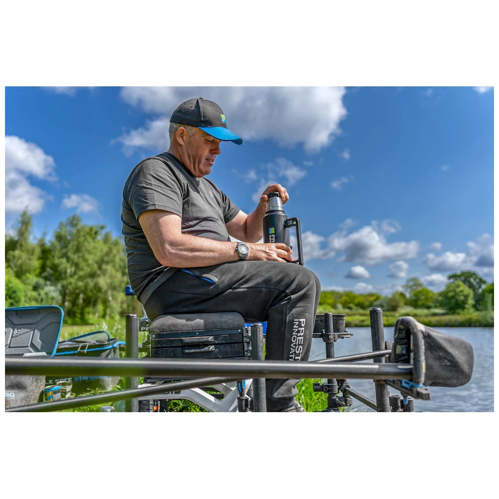 Preston Stainless Steel Flask 1.4Lt