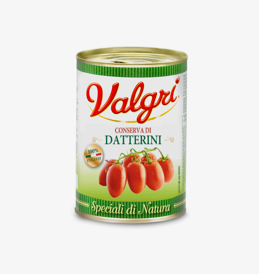 Valgri Pomodorini Datterini Kerstomaatjes 400Gr