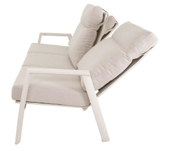 Leslie Living Loungebank Ohio Crema 3 Persoons
