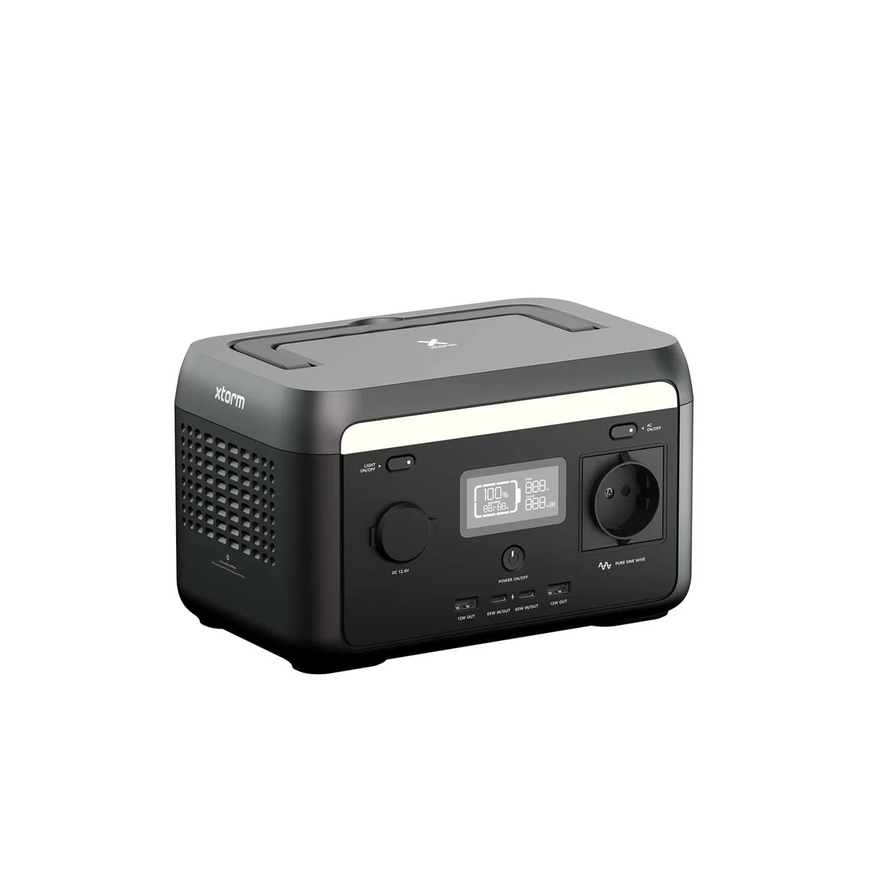 Xtorm Portable Power Station 300 Midnight Black