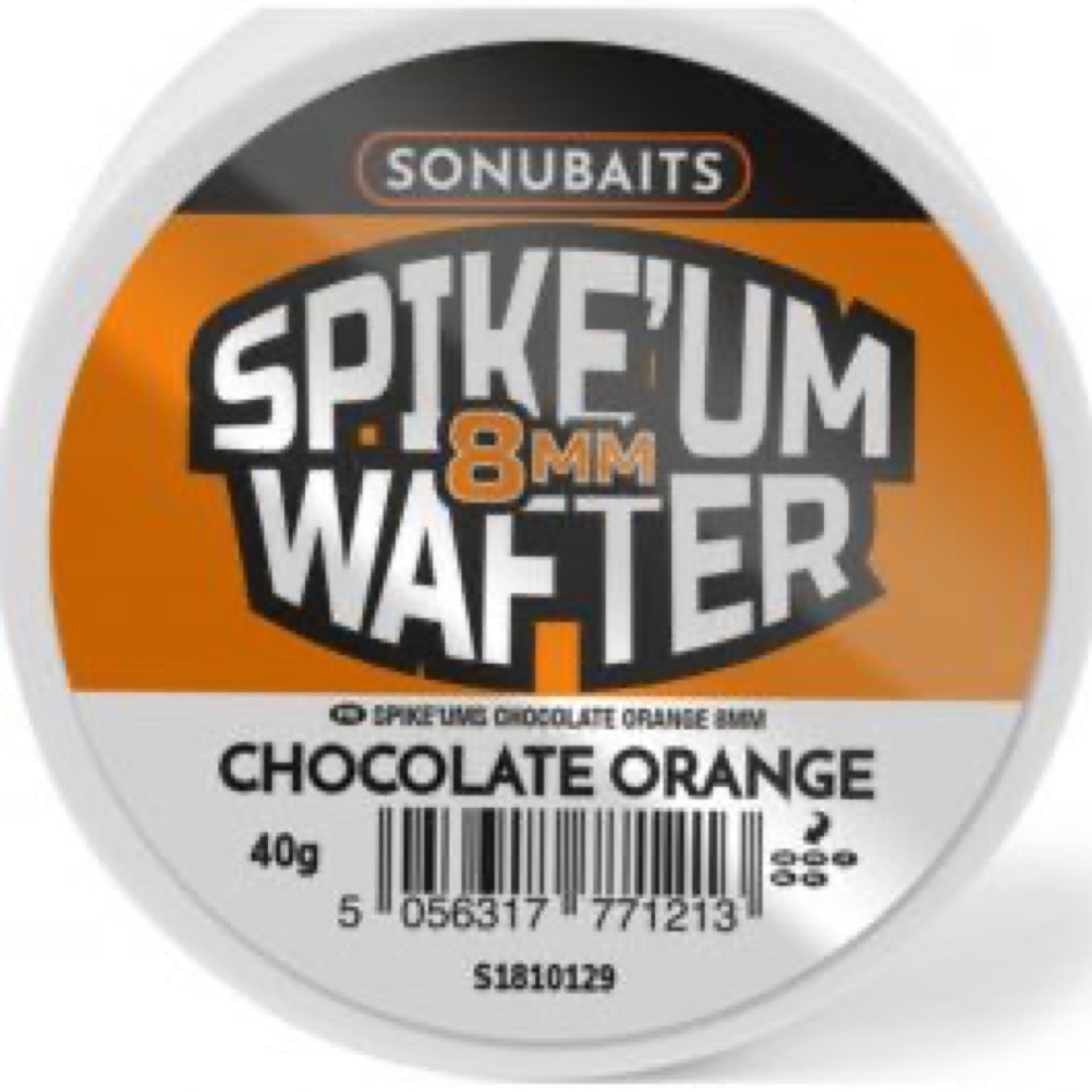 Sonubaits Spike'Um Wafter Chocolate Orange 8mm