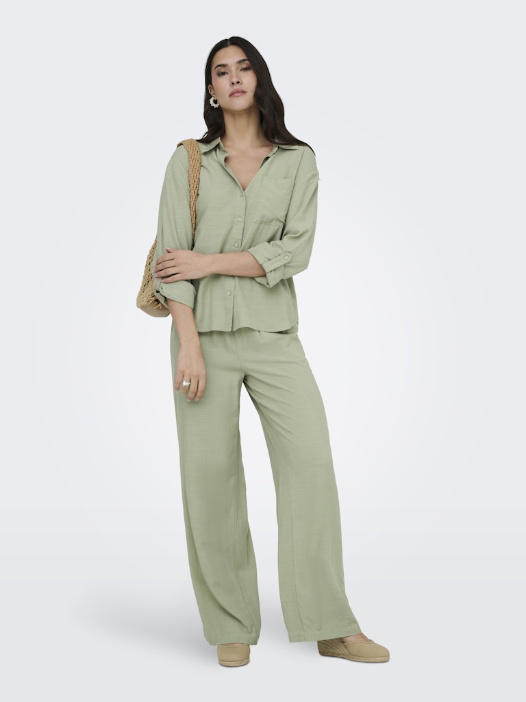 Jacqueline de Yong Caya Linen Pant Dames