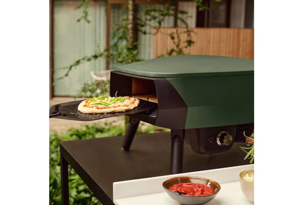Witt Etna Piccolo Rotante Pizza Oven 13" Mat Green
