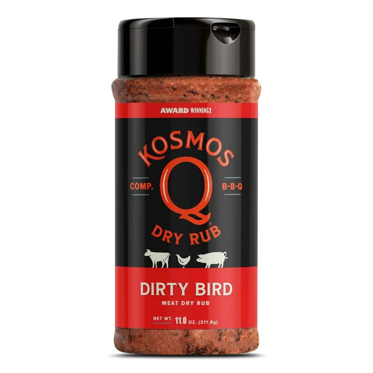 Kosmo's Q Rub Dirty Bird 11Oz