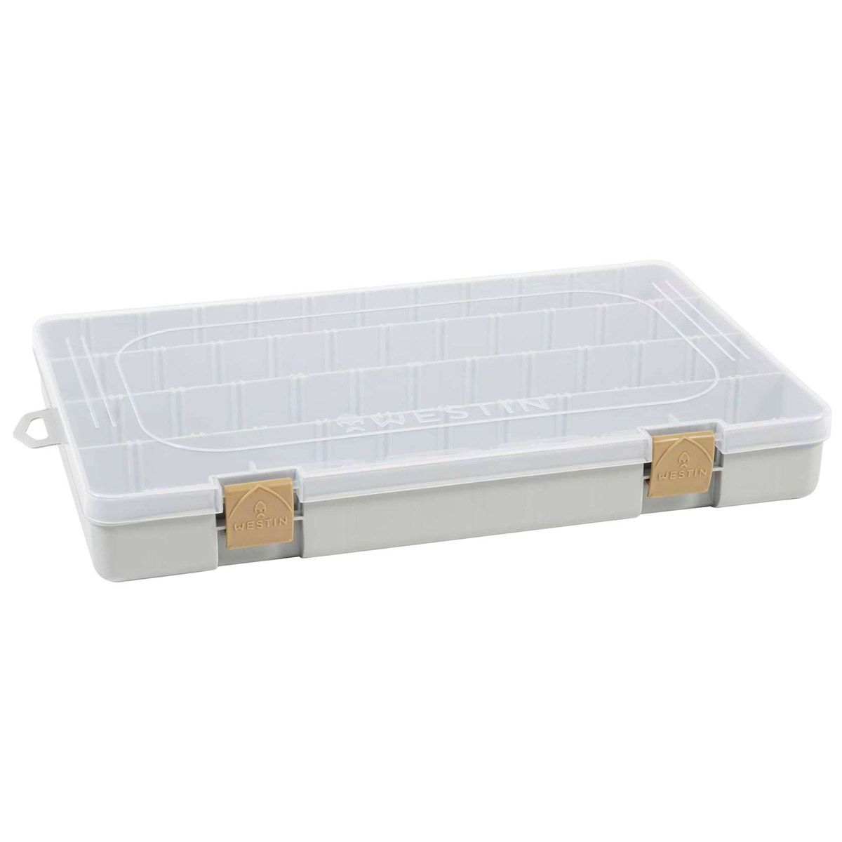 Westin W3 Tacklebox 36X225X48CM Grey/Clear