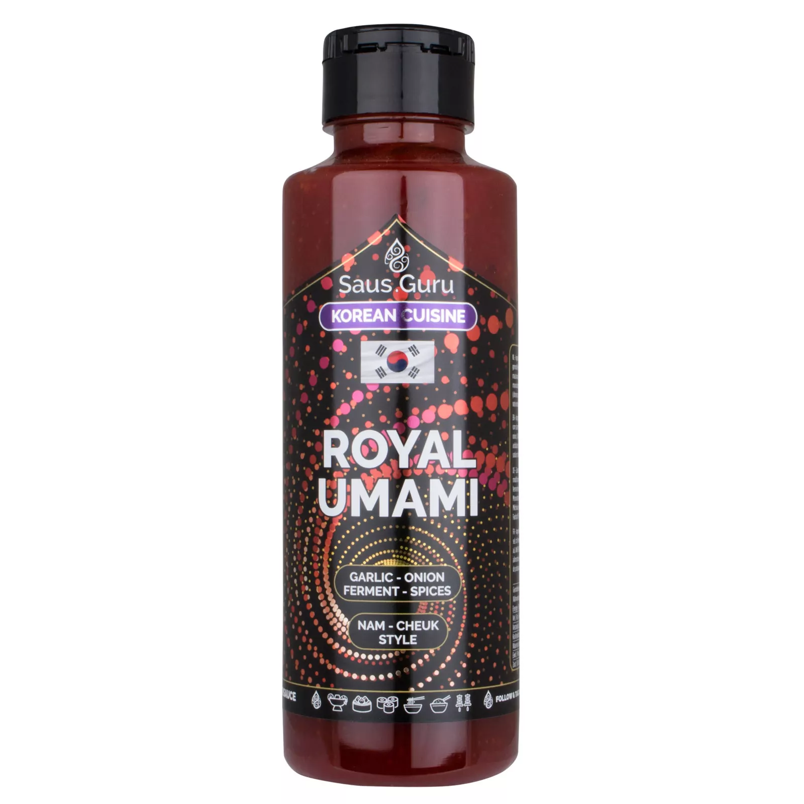 Saus.Guru Royal Umami - Asian Sauce 0,5L