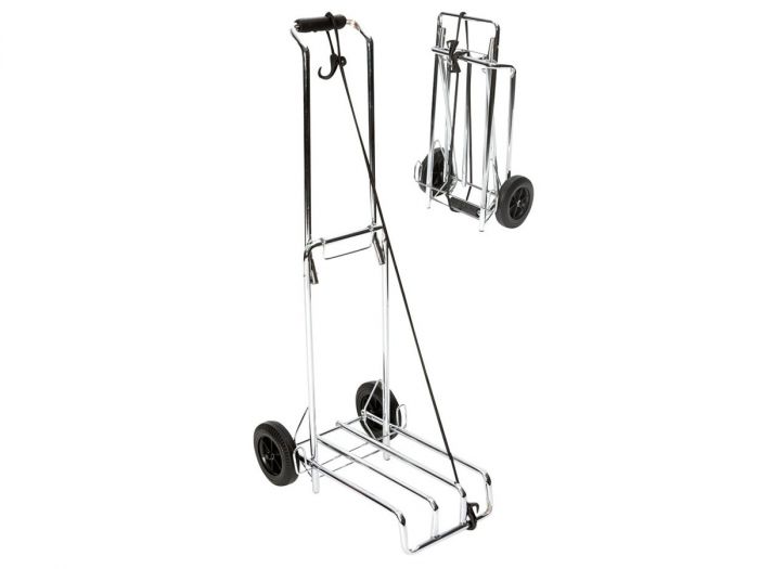 Bo-Camp Bagage Trolley Tot 40Kg Metaal