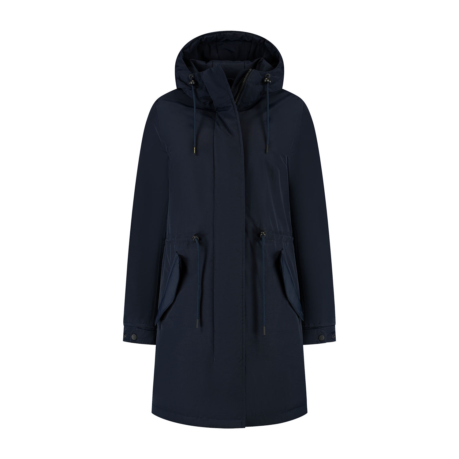 Donkerblauw