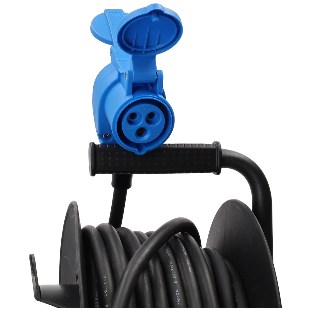 Haba Haspel 25M 3X1.5 Cee Stekker+Winkelkoppeling