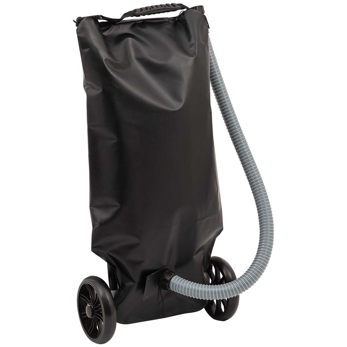 Bo-Camp Afvalwatercan Rolbaar 24 Liter