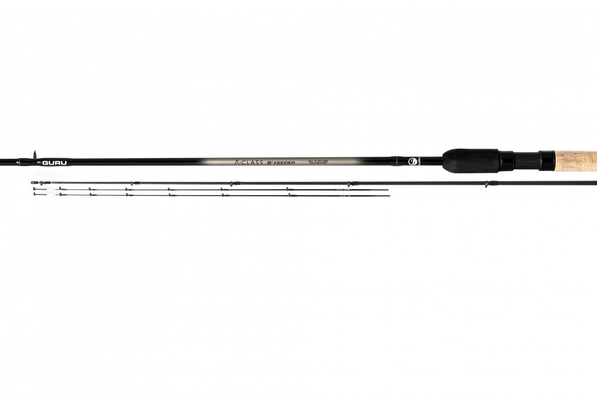 Korda A-Class 7'0" 213cm Mini Feeder 1-30g tweedelig