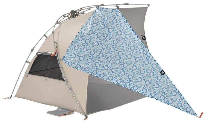 Terra Nation Schaduwdoek Ata Reka Seitenteil - Bleu