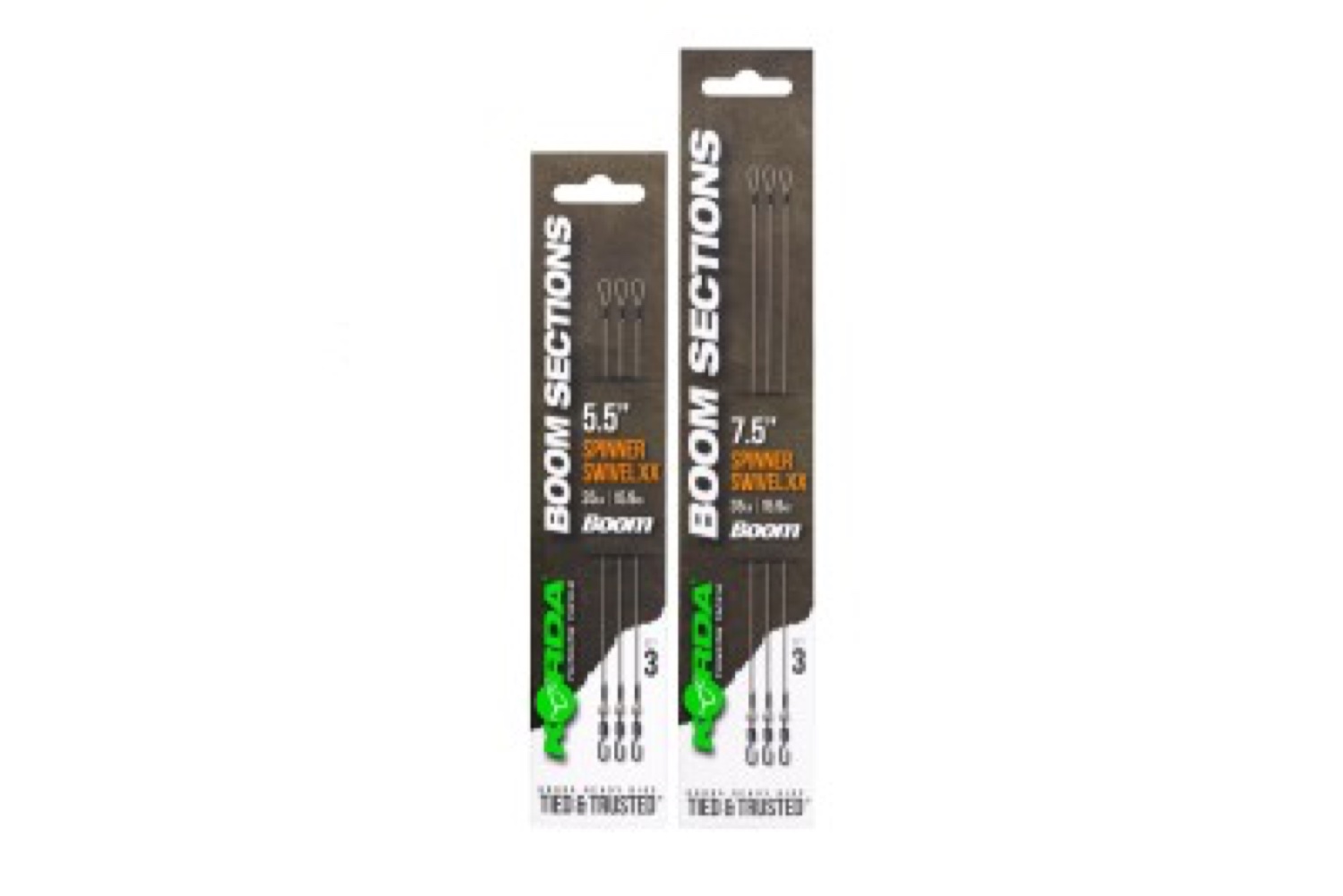 Korda Boom Sections 5.5 Spinner Swivel XX