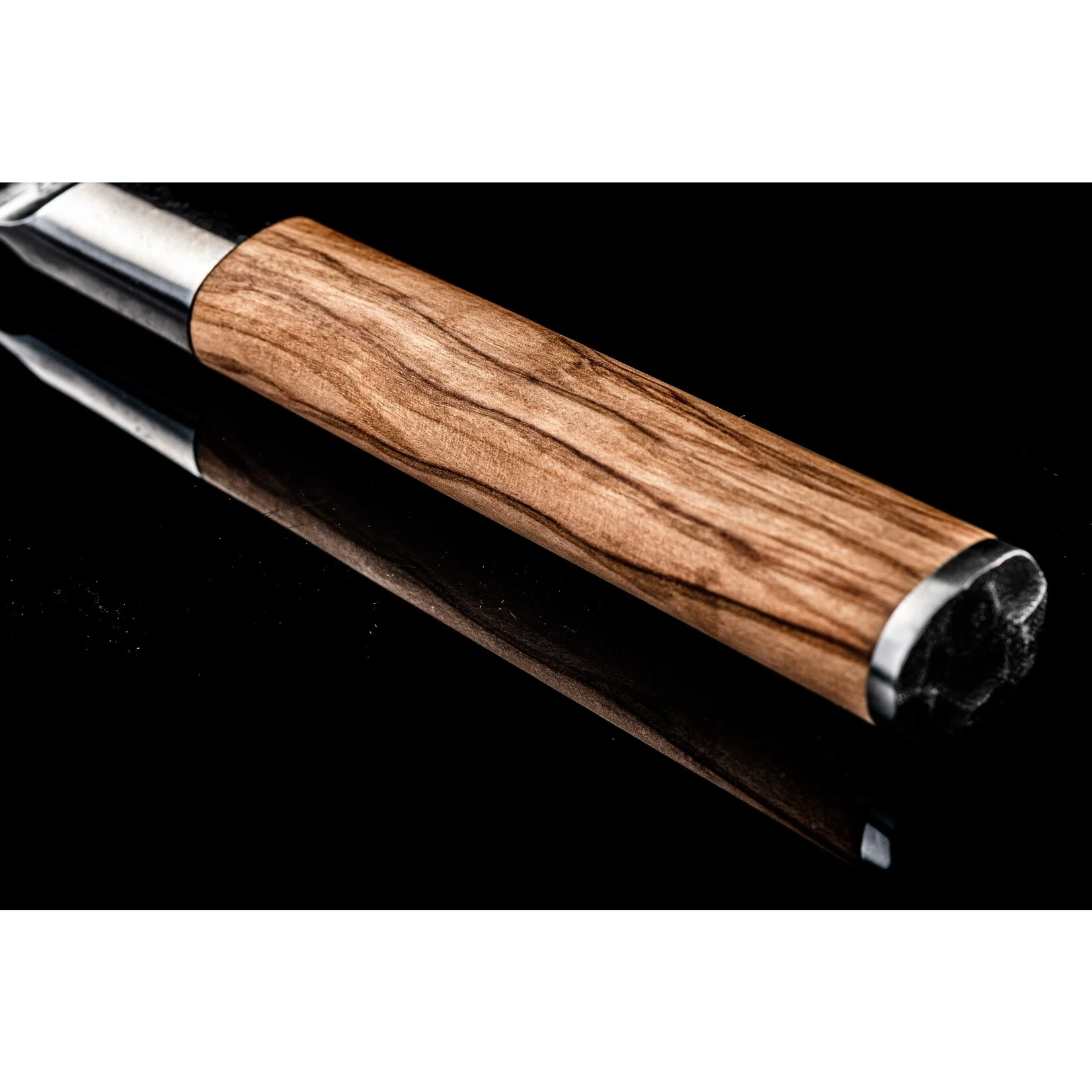 Forged Olive Universeel mes - 14Cm - Gekarteld