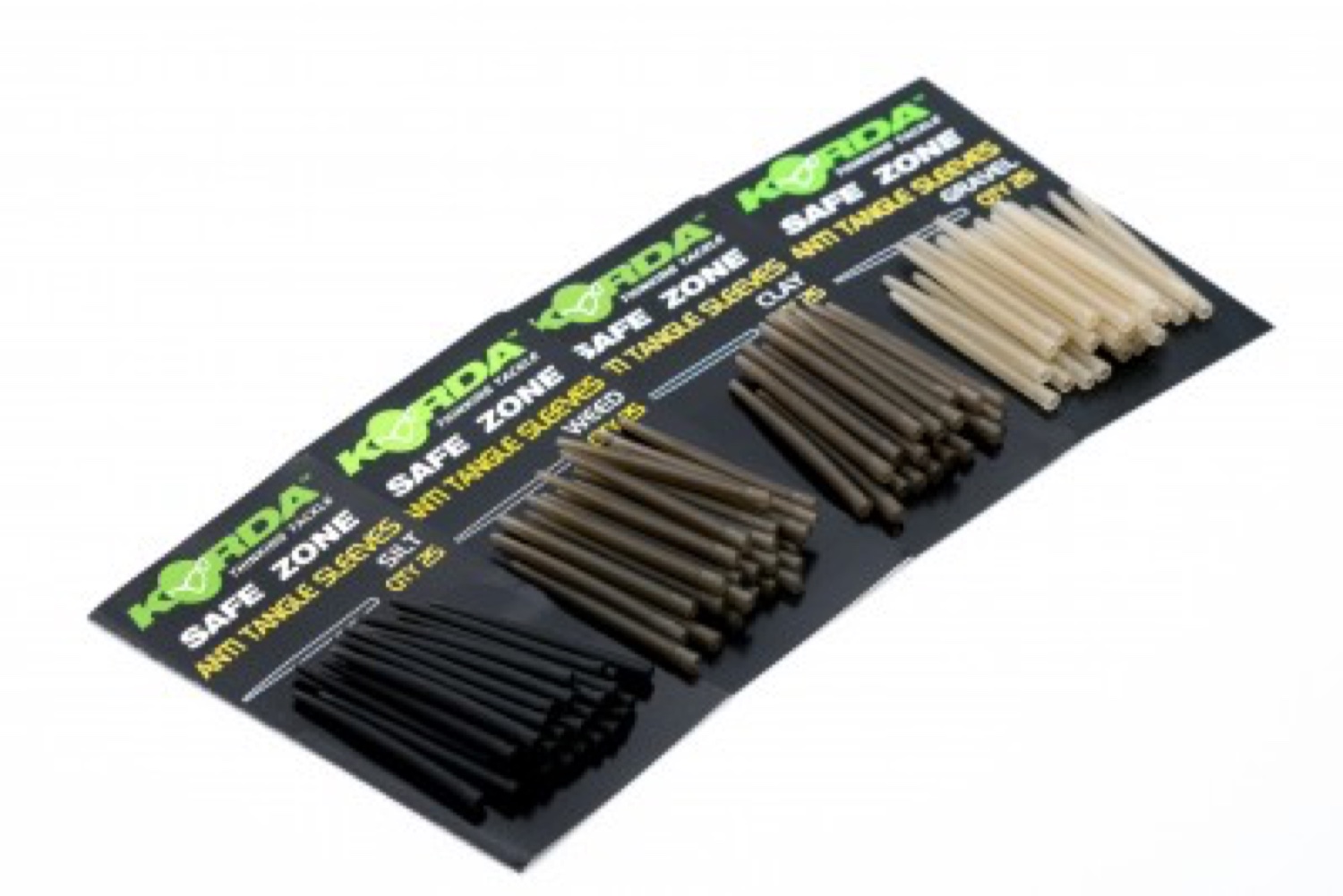 Korda Anti Tangle Hooklink Sleeves - Clay