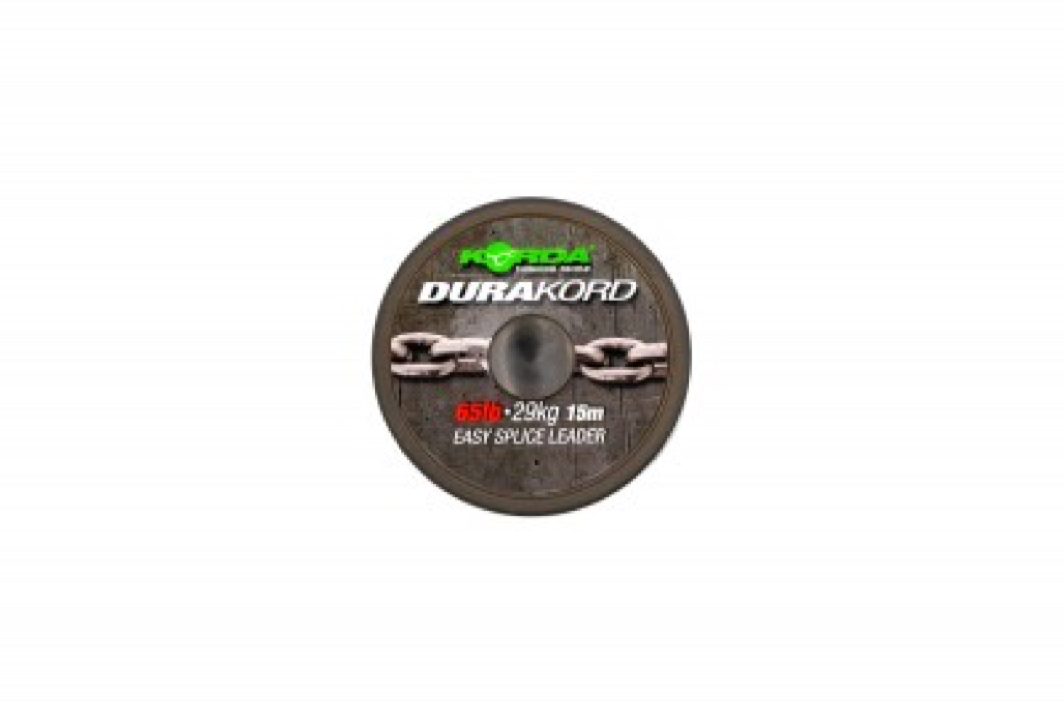 Korda Dura-Kord Dyneema Spliceable Leader - 45Lb 20M