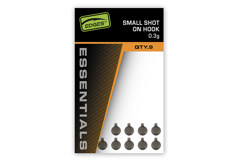 Fox Edges Shot On Hook Small 0.3g