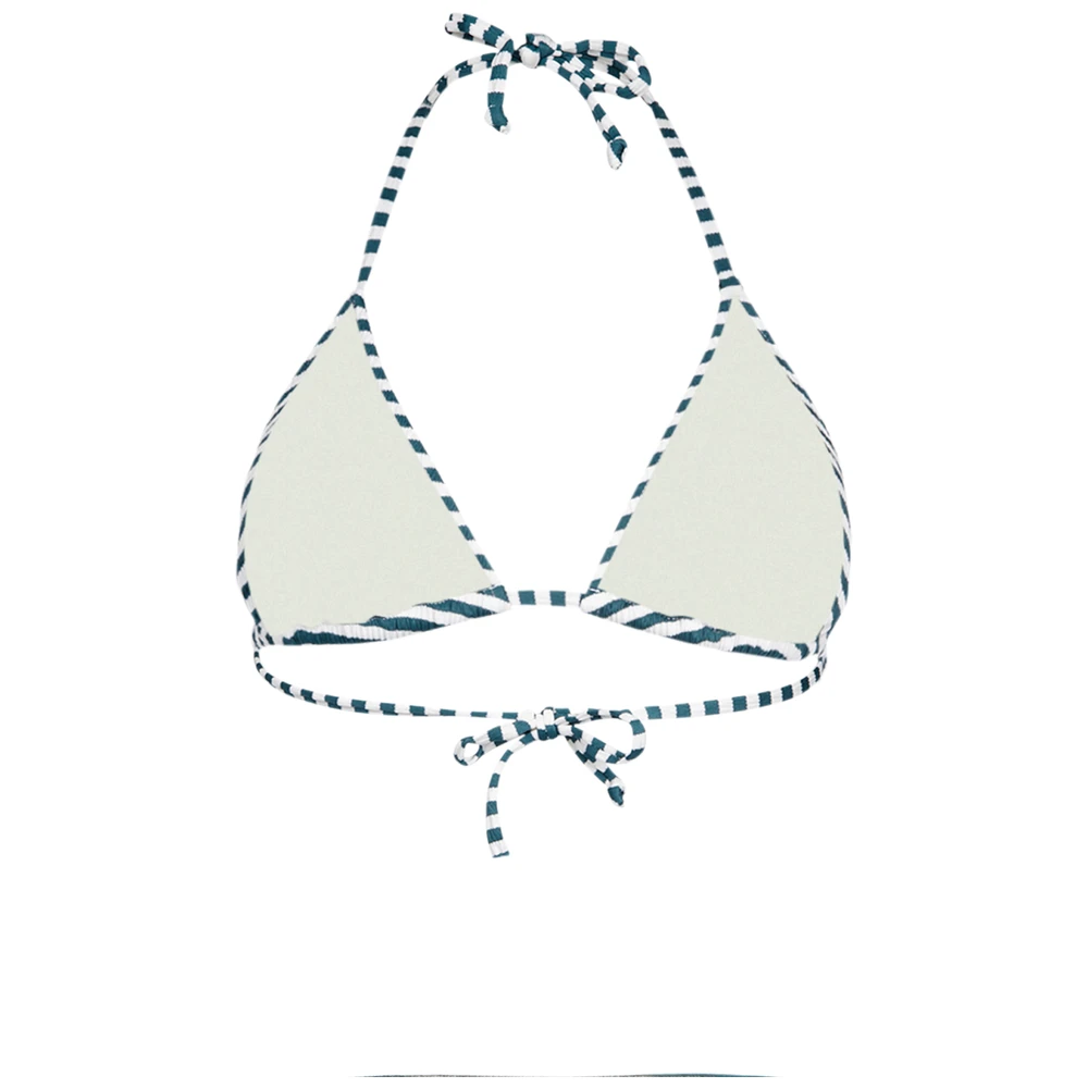 Brunotti Novalee Stripe Bikini Top Dames