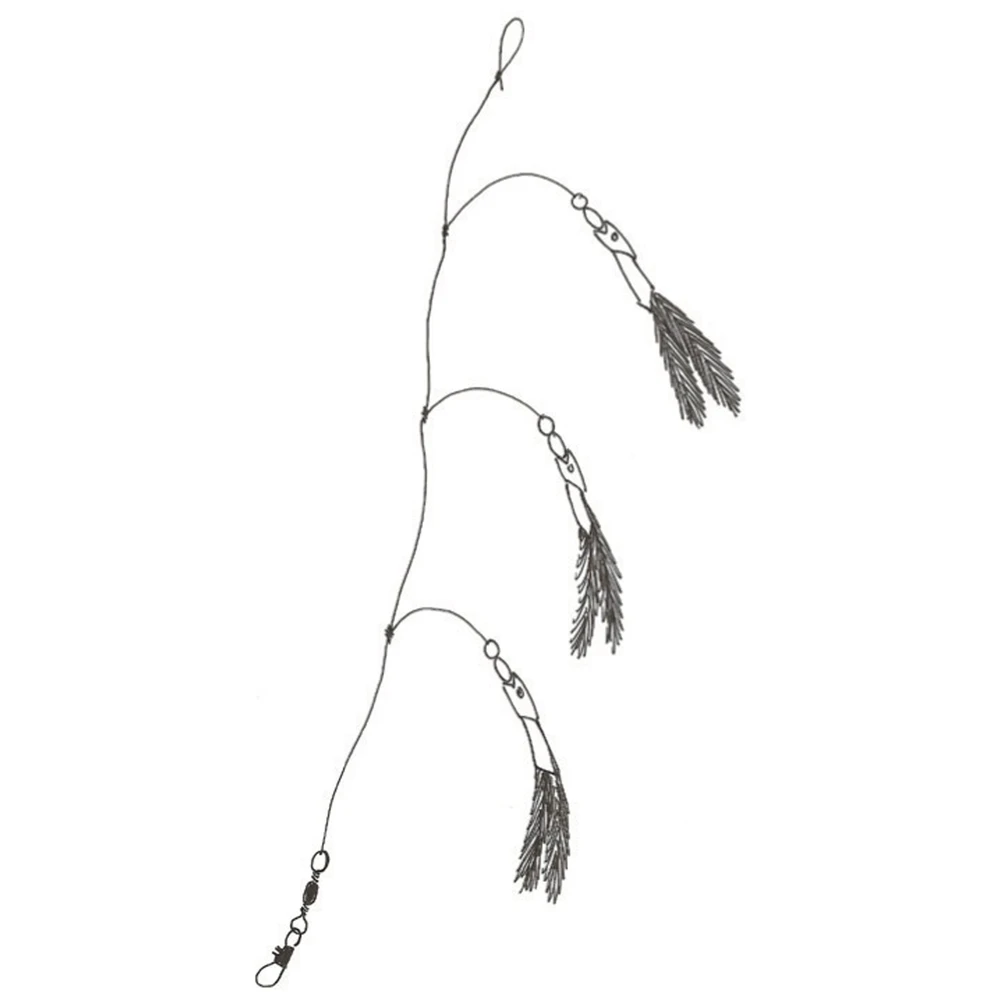 Albatros Pollack Mackerel Rig