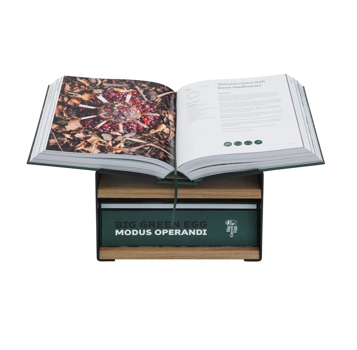 Big Green Egg Modus Operandi Boekenstandaard
