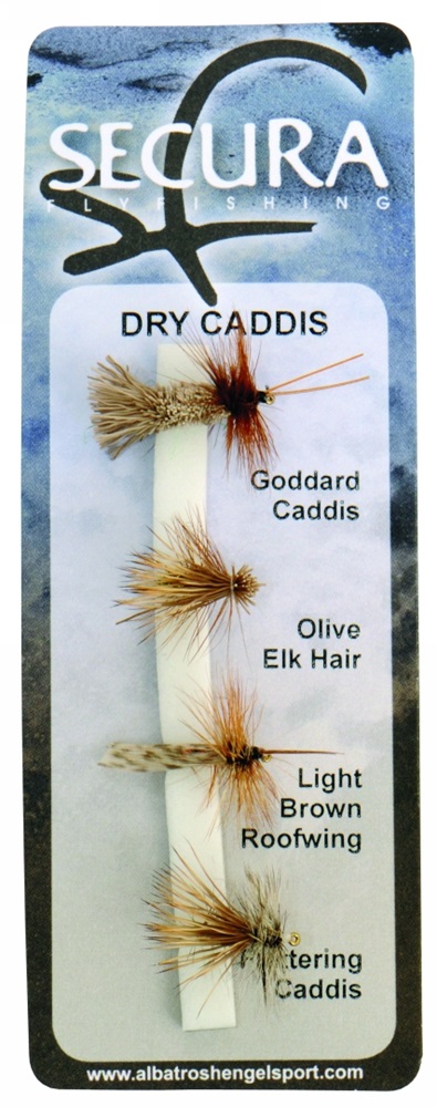 Albatros Secura Dry Caddis 4St