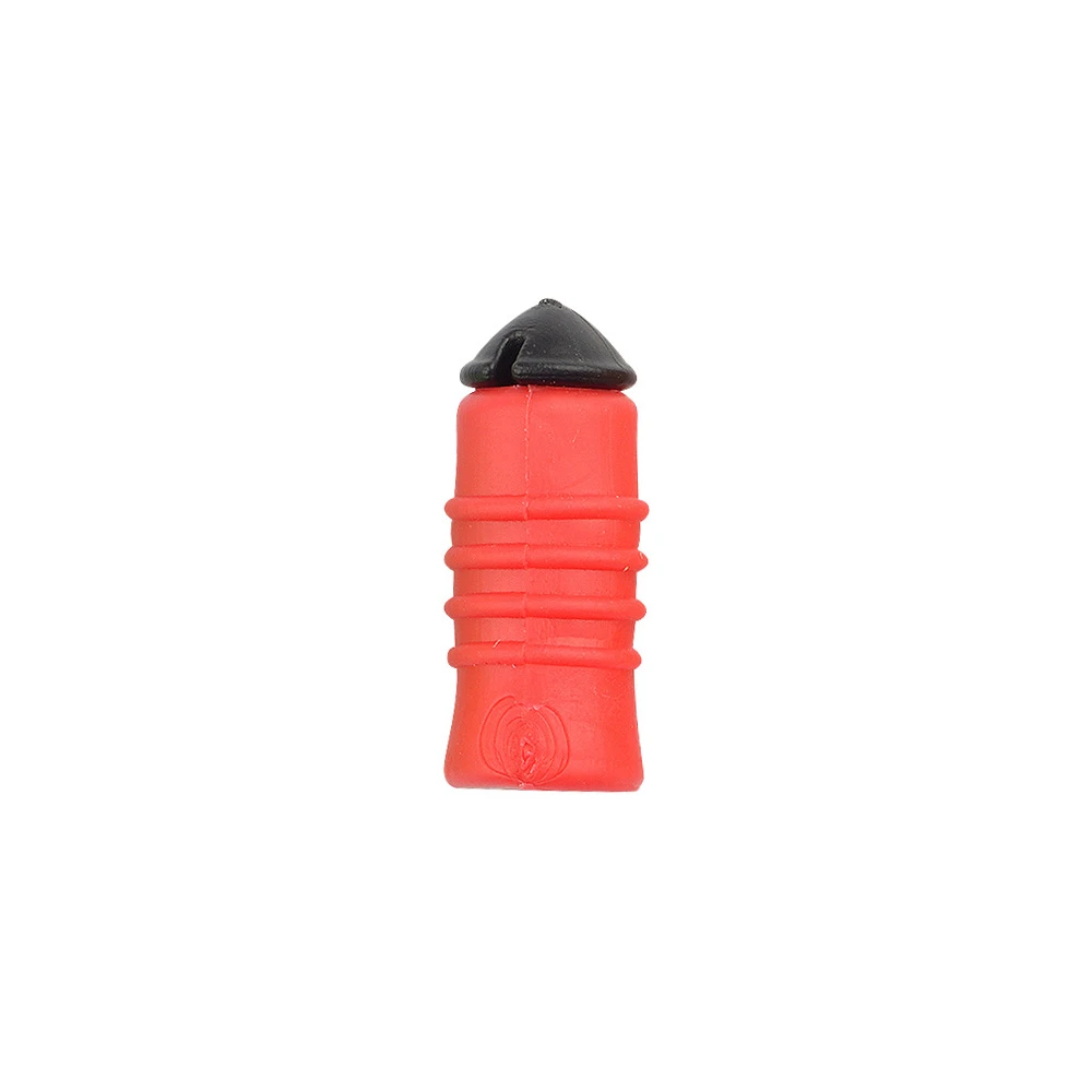 Cresta Softcap Hollow Connectors L Red