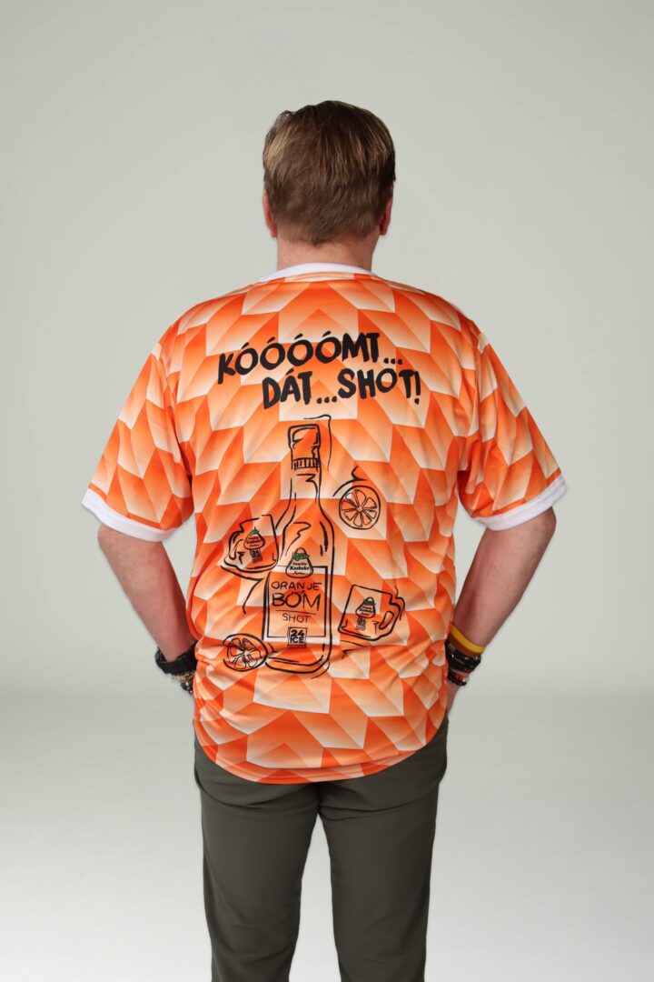 Kesbeke Oranje Shirt