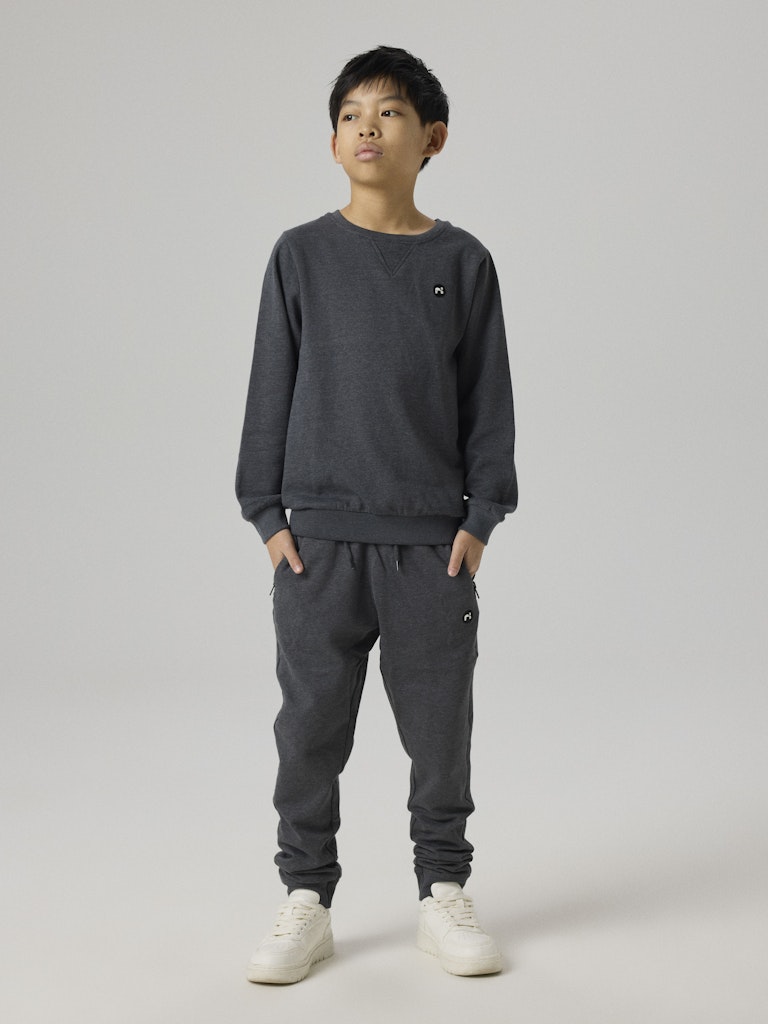 Name IT Kids Vimo LS Sweat Jongens