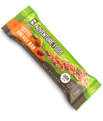 Adventure Food Energy Bar Seeds