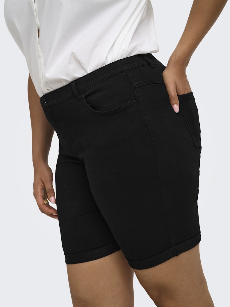 Only Carmakoma Thunder Life Reg Long Shorts Dames