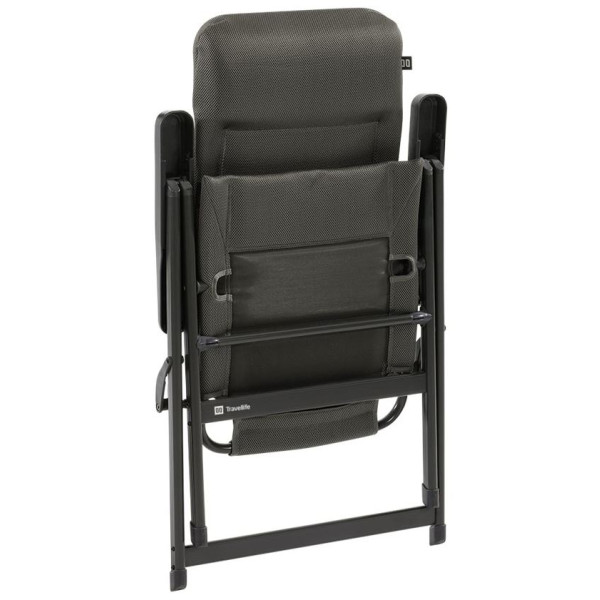 Travellife Stoel Barletta Comfort L Dark Grey