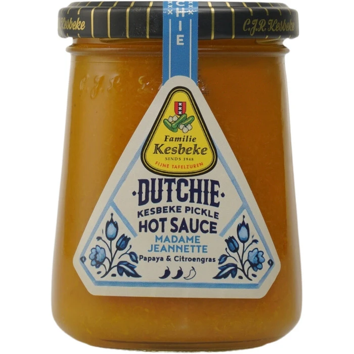 Kesbeke Dutchie Hotsaus Madame Jeanet 235Ml