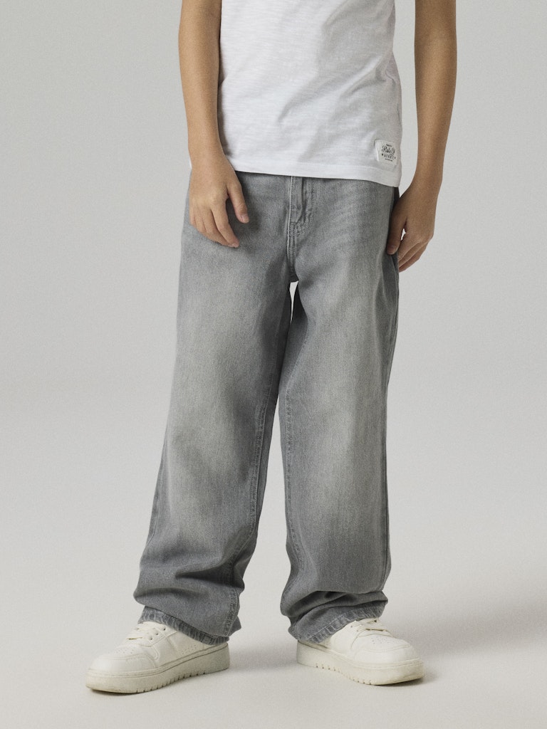 Name IT Kids Ryan Straight Jeans 5950-DM Jongens