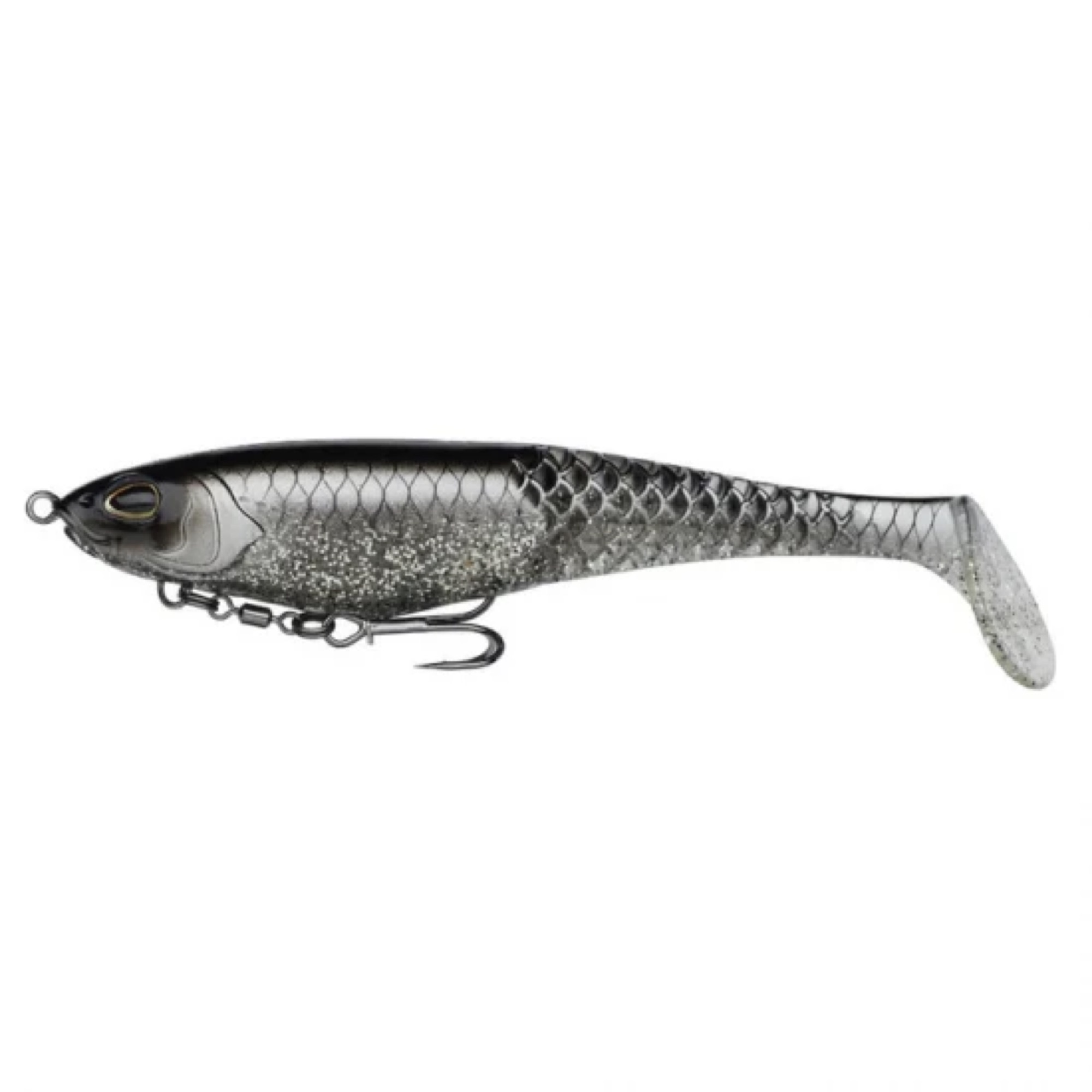 Berkley Cullshad 20cm Shallow Black Ghost