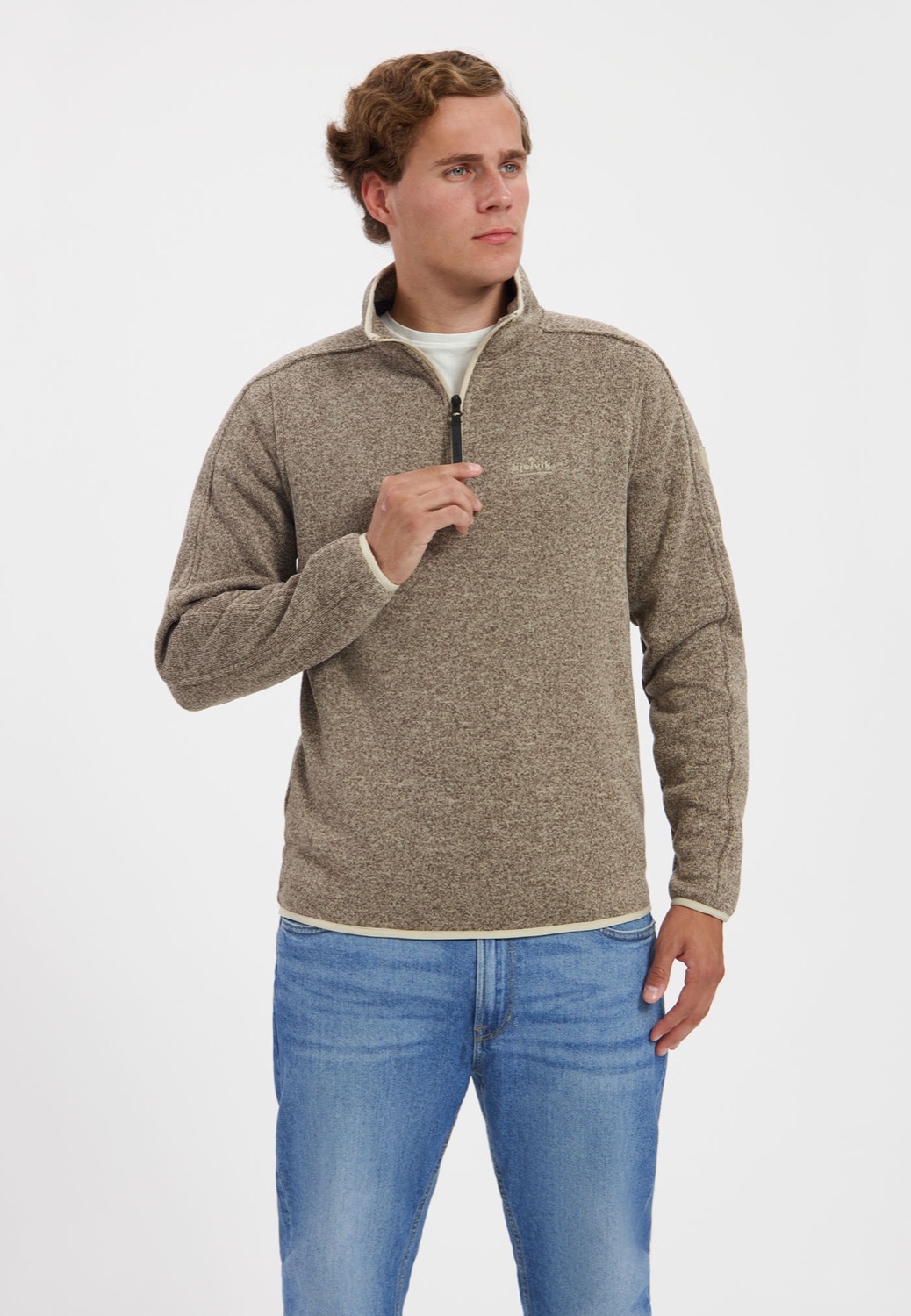 Kjelvik Knitwear Sweater Finch Heren